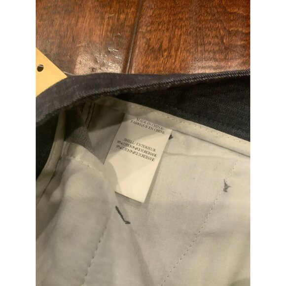 Theory Chambray Blue Lightweight Bermuda Shorts, Size 0 - Picture 6 of 6